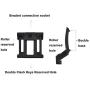 Bwen Fit for Mazda CX-5 Phone Holder Red Car Vent Mount Holder Cradle for iPhone,Samsung Galaxy,LG,All Smartphone 4" to 7" Fit for 2017 2018 2019 Mazda cx5