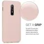 kwmobile TPU Silicone Case Compatible with OnePlus 6 - Soft Flexible Rubber Protective Cover - Dusty Pink kwmobile TPU Silicone Case Compatible with OnePlus 6 - Soft Flexible Rubber Protective Cover - Dusty Pink