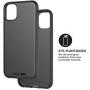 tech21 Studio Colour Mobile Phone Case - Compatible with iPhone 11 - Slim Profile with Anti-Microbial Properties and Drop Protection, Black