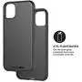 tech21 Studio Colour Mobile Phone Case - Compatible with iPhone 11 - Slim Profile with Anti-Microbial Properties and Drop Protection, Black tech21 Studio Colour Mobile Phone Case - Compatible with iPhone 11 - Slim Profile with Anti-Microbial Properties and Drop Protection, Black