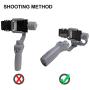 Mount Plate Adapter for Smartphone Gimbal - Action Camera Adapter for GoPro Hero 7/6/5/4/3+,Used on DJI Osmo Mobile 2,Zhiyun Smooth Q/C, Feiyu SPG 2 Handheld Stabilizer Gimbal and More Mount Plate Adapter for Smartphone Gimbal - Action Camera Adapter for GoPro Hero 7/6/5/4/3+,Used on DJI Osmo Mobile 2,Zhiyun Smooth Q/C, Feiyu SPG 2 Handheld Stabilizer Gimbal and More