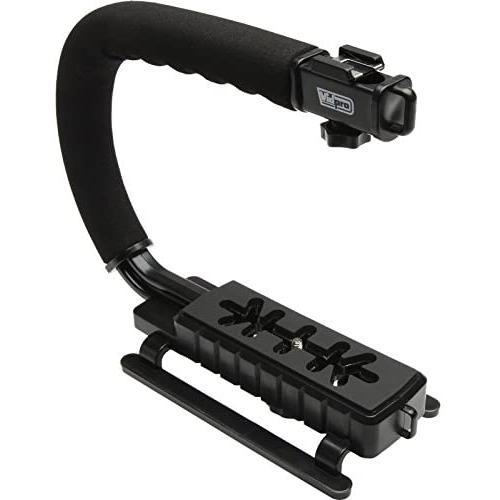 Vidpro VB-12 Stabilizer Hand Grip for Video Camcorders & Action Cameras