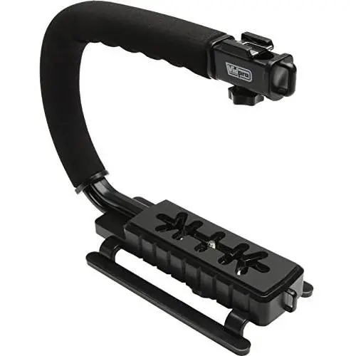 Vidpro VB-12 Stabilizer Hand Grip for Video Camcorders & Action Cameras