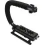 Vidpro VB-12 Stabilizer Hand Grip for Video Camcorders & Action Cameras