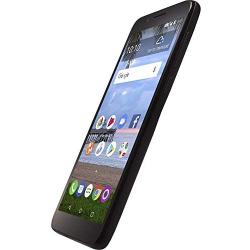 Total Wireless Carrier-Locked TCL LX 4G LTE Prepaid Smartphone - Black - 16GB - Sim Card Included - CDMA