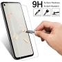 [4-Pack] FilmHoo 2 Pack Tempered Glass Screen Protector+2 Pack Camera Lens Protector for Google Pixel 4A,9H Hardness [Anti-Scratch][Bubble Free]