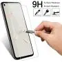 [4-Pack] FilmHoo 2 Pack Tempered Glass Screen Protector+2 Pack Camera Lens Protector for Google Pixel 4A,9H Hardness [Anti-Scratch][Bubble Free]