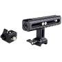 MAGICRIG Handheld Grip NATO Handle Camera Cheese Handle with 15mm Rod Clamp Cold Shoe Mount for DSLR Camera/Camcorder Cage