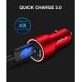 JSAUX USB C PD Car Charger, 36W Fast Type C Adapter with 18W Power Delivery & QC 3.0 Compatible for iPhone 11 Pro Max/XS Max/XR/X/8 Plus, Google Pixel 3 2 XL, iPad Pro, Samsung Galaxy S20 S20+ Note 10