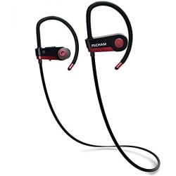 PECHAM Gaming Headset with Mic for Xbox One, PS4, PC - 3.5MM Jack for Smart phone, Laptops, computer (Red)