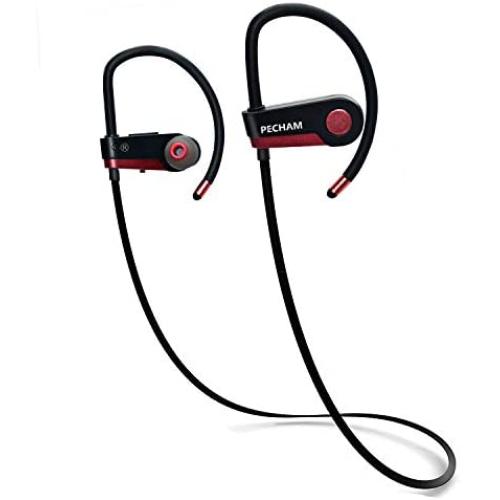PECHAM Gaming Headset with Mic for Xbox One, PS4, PC - 3.5MM Jack for Smart phone, Laptops, computer (Red)