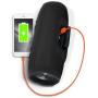JBL Charge 3 Waterproof Portable Bluetooth Speaker (Black), 1