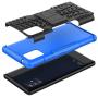 SKTGSLAMY Galaxy A71 5G Case,Samsung A71 5G Case,[NOT fit A71 5G UW Verizon] [Shockproof] Tough Rugged Dual Layer Protective Case Hybrid Kickstand Cover for Samsung Galaxy A71 5G (Blue)