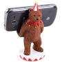 Cute Bear Animal Cell Phone Stand for Desk Smartphone Mobile Phone Holder for iPhone Android Smartphone Holder Desk Decorations