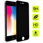 iPhone 8 Plus 7 Plus Anti Spy Screen Protector Tempered Glass, Benks Privacy Protective Film Unbreakable Soft Frame 0.23mm 3D Curve Edge Full Coverage (Black Apple iPhone8 Plus iPhone7 Plus, 5.5-Inch)
