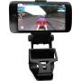 Ortz® PS4 Smart Clip Holder for PlayStation 4 Dualshock Controller - Best Clamp Bracket for Android Mobile Phones, Galaxy S3 S4 S5 S6 Note 2 3 4 & iPhone 4 4s 5 5s 6