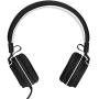Rockpapa 950 Stereo Lightweight Foldable Headphones Adjustable Headband with Microphone 3.5mm for Cellphones Smartphones iPhone Tablets Laptop Computer Mp3/4 DVD Black White