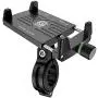 VOANZO Bicycle Phone Holder, Universal Bike & Motorcycle Handlebar Phone Mount, Adjustable Motorcycle Phone Holder Fit for 3.5-6.5Cell Phones, Anti-Slip (Black) VOANZO Bicycle Phone Holder, Universal Bike & Motorcycle Handlebar Phone Mount, Adjustable Motorcycle Phone Holder Fit for 3.5-6.5Cell Phones, Anti-Slip (Black)