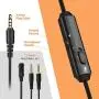 NUBWO N16 Stereo Gaming Headset with Noise Canceling Mic, Work from Home Headphones with mic for PS4, Xbox One, Nintendo Switch Lite, PC, Laptop, Mac