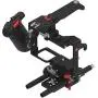 JTZ DP30 Camera Cage 15mm Rail Rod Base Plate Rig + Top Handle + Shoulder Pad + Electronic Handle Grip + Carbon Fiber Matte Box + Follow Focus for Panasonic Lumix GH3 GH4 GH5 GH5s Cameras