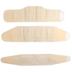 Postpartum Bellyband, 3pcs Postpartum Bellyband Stomach Shaping Recovery Belt Puerpera Pelvis Correction Belt Set Skin Color Average Size Stomach Shaping Belt (M-Skin Color)