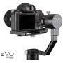 EVO Rage Gen2 Camera Stabilizer for DSLR or Mirrorless Cameras, Works with Sony, Panasonic and Most Cameras 0.75 to 5.5lbs, 1 Year US Warranty and Tech Support
