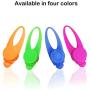 LaRoo LED Dog Tag Light,3 Flashing Model Bright Waterproof Dog Collar Light,Safety Light for Dog Walks & Outdoor Sport.