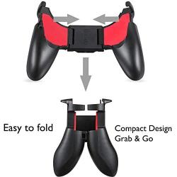 Mobile Controller/Mobile Game Controller compatible with Fortnite iPhone/Android, Mobile Controller 3 in 1 compatible with Fortnite - pubg Mobile triggers/Portable Gamepad/Mobile Joystick (BB045)
