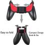 Mobile Controller/Mobile Game Controller compatible with Fortnite iPhone/Android, Mobile Controller 3 in 1 compatible with Fortnite - pubg Mobile triggers/Portable Gamepad/Mobile Joystick (BB045)