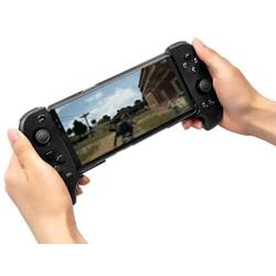 USB Game Controller, New Saitake 7007X Wireless Bluetooth Game Controller Telescopic Gamepad Joystick for Android Phone PC-Black-