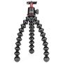 Joby JB01507 GorillaPod 3K Kit. Compact Tripod 3K Stand and Ballhead 3K for Compact Mirrorless Cameras or Devices up to 3K (6.6lbs). Black/Charcoal.