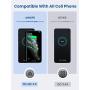 USB C Car Charger Super Mini AINOPE All Metal 36W Fast USB Car Charger PD&QC 3.0 Dual Port Car Adapter Fit Compatible with iPhone 11/11 Pro/Max/XS, Samsung Note 10/S10, Google Pixel 3/2/XL-Silver