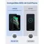 USB C Car Charger Super Mini AINOPE All Metal 36W Fast USB Car Charger PD&QC 3.0 Dual Port Car Adapter Fit Compatible with iPhone 11/11 Pro/Max/XS, Samsung Note 10/S10, Google Pixel 3/2/XL-Silver