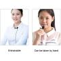 Professional Grade Lavalier Lapel Omnidirectional Phone Audio Video Recording Lavalier Condenser Microphone for iPhone X Xr Xs max 8 8plus 7 7plus 6 6s 6plus 5 / iPad (4.92ft)