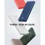 Anker PowerCore Slim 10000 PD 10000mAh Portable Charger USB-C Power Delivery (18W) Power Bank for iPhone 8/8+/X/XS/XR/XS Max, Samsung Galaxy S10, Pixel 3/3XL, iPad Pro 2018, and More (Deep-Sea Indigo)
