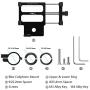Volo Grasper+ Aluminum Bike Phone Holder,360 Degree Rotation Adjustable Bicycle & Motorcycle Handlebar Metal Cradle for iPhone X, 8,7,6S, Samsung S9+, Other Smartphone, GPS,etc