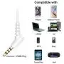ROVKING Wired Sweatproof Earhook in Ear Sport Workout Headphones Noise Isolating Over Ear Earbuds with Microphone for Running Jogging Gym Exercise Earphones for Android Samsung Cell Phone MP3 White ROVKING Wired Sweatproof Earhook in Ear Sport Workout Headphones Noise Isolating Over Ear Earbuds with Microphone for Running Jogging Gym Exercise Earphones for Android Samsung Cell Phone MP3 White