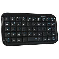 HDE Bluetooth 3.0 Keyboard Mini Travel Size Wireless Pocket Keypad for Sony Playstation PS4 + Tablets + Smartphones