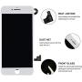 for iPhone 8 Screen Replacement, LCD Display 3D Touch Screen Digitizer Full Assembly with Proximity Sensor, Ear Speaker and Front Camera (Screen Replacement for iPhone 8 White)