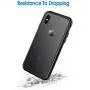 JETech Case for Apple iPhone Xs and iPhone X, Shock-Absorption Bumper Cover (Black)