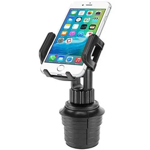 Cellet Car Cup Holder Mount, Adjustable Smart Phone Cradle for iPhone 11 Pro XR XS Max X 8 Plus 7 SE Samsung Note 10 + 9 Galaxy S20+ Ultra S10+ S9 A71 A51 A21 A11LG Stylo 6 V60 Moto z4 edge+ e6 Cellet Car Cup Holder Mount, Adjustable Smart Phone Cradle for iPhone 11 Pro XR XS Max X 8 Plus 7 SE Samsung Note 10 + 9 Galaxy S20+ Ultra S10+ S9 A71 A51 A21 A11LG Stylo 6 V60 Moto z4 edge+ e6