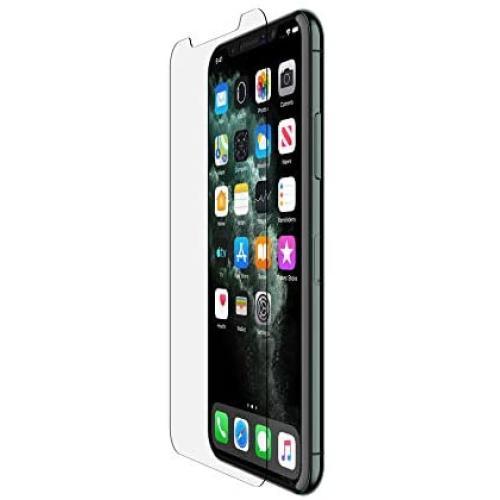 Belkin ScreenForce InvisiGlass Ultra Screen Protector for iPhone 11 Pro (iPhone 11 Pro Screen Protector, iPhone 11 Screen Protector) (F8W940zz​)