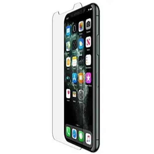 Belkin ScreenForce InvisiGlass Ultra Screen Protector for iPhone 11 Pro (iPhone 11 Pro Screen Protector, iPhone 11 Screen Protector) (F8W940zz) Belkin ScreenForce InvisiGlass Ultra Screen Protector for iPhone 11 Pro (iPhone 11 Pro Screen Protector, iPhone 11 Screen Protector) (F8W940zz)
