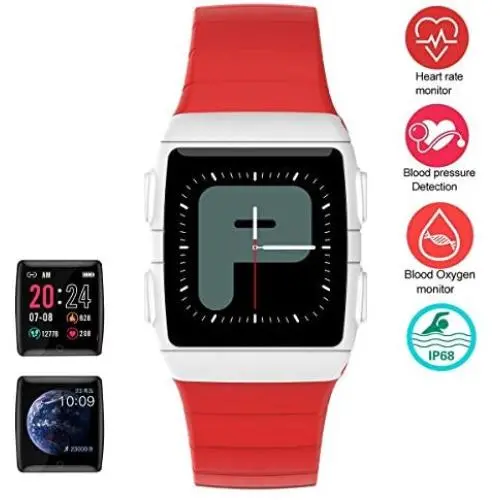 Smart Watch for Kids Women Men,Fitness Tracker with Heart Rate Blood Pressure/Blood Oxygen Monitor Sleep Monitor,IP68 Swimming Waterproof with Pedometer Calorie Step Counter for Android/Samsung/iPhone Smart Watch for Kids Women Men,Fitness Tracker with Heart Rate Blood Pressure/Blood Oxygen Monitor Sleep Monitor,IP68 Swimming Waterproof with Pedometer Calorie Step Counter for Android/Samsung/iPhone