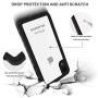 OUNNE iPhone XR Waterproof Case, Full Sealed Underwater Cover Dustproof Snowproof Shockproof Waterproof Phone Case for iPhone XR (Clear)
