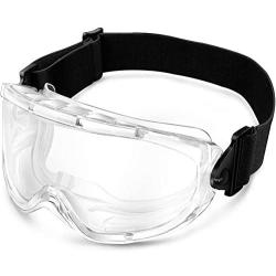 Safety Goggles - Spherical Medical Protective OTG Anti-splash Glasses -1Pack