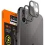 Spigen Camera Lens Screen Protector [2 Pack] designed for Apple iPhone 11 Pro / iPhone 11 Pro Max - Space Gray