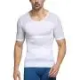HEXIN Mens Slimming Body Shaper Shirts Abs Abdomen Shapewear Sports Compression Tops HEXIN Mens Slimming Body Shaper Shirts Abs Abdomen Shapewear Sports Compression Tops