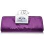 S SMAUTOP Infrared FIR Sauna Blanket, Body Shaper Weight Loss Professional Sauna Slimming Blanket Detox Therapy Anti Ageing Beauty Machine(Purple)