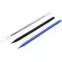 Kingsdun Professional Opening Pry Tool Repair Kit with Non-Abrasive Nylon Spudgers and jimmy, 6 Piece Set